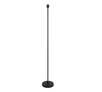 Lampara de pie metal color negro serie travis 22cm