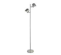Lampara de pie metal color niquel serie baptiste 20cm