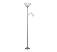 Lampara de pie metal color plata serie kopen 25cm