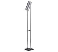 Lámpara de Pie Nórdica Cálida de Trombón de Aluminio