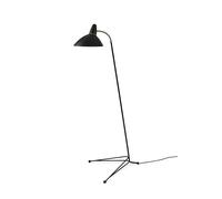 Lámpara de Pie Nórdica Cálida y Luminosa en Negro