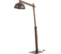 TK Lighting Oslo lámpara de pie x15 W madera-marrón 6319