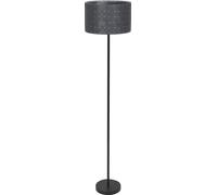 Lámpara de pie OSRAM Decor Felt Weaving, con estructura de fieltro y metal, casquillo E27, 1560 mm de altura. Crea cálidos efectos de luz gracias a su pantalla tejida. Sostenible gracias a su fuente d