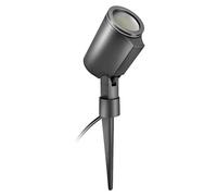 Lámpara de pie para exterior Spot Garden N (7,86 W, Color del marco: Antracita, Blanco cálido, 14 x 6,9 x 36,9 cm)