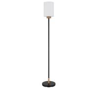 Globo Lighting Rowena lámpara de pie 1x60 W blanco-negro 15977S