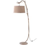 Mantra Sabina lámpara de pie 1x20 W madera 6182