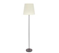 Abrila Maldívas Marrón / Beige - Lámpara Pie Salón Clásico 1Xe27