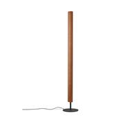 Flos Lámpara de suelo Seki-han. 226 cm Heat treatened ash-black metal