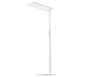 Lámpara de pie work led 60w+40w 5800+3000lm 4000k blanco