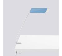 Lámpara de pinza Hay Apex, azul pastel, altura 43 cm, E14, acero