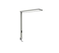 Lámpara de pinza LED MAULsenja, color plateado, sensor, atenuable, CCT