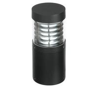 Lámpara de poste exterior LED LARS, 15W, ángulo de 82°, IP65, 3000K, color antracita, 26cm - Rossini Illuminazione