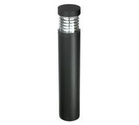 Lámpara de poste exterior LED LARS, 15W, ángulo de 82°, IP65, 3000K, color antracita, 65cm - Rossini Illuminazione