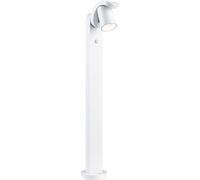 Lámpara de poste LED Paulmann Cuff, con sensor de movimiento (IR) y control de luz ambiental