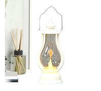 Lámpara de queroseno LED | Suspendable Funciona con pilas | Farol Vela Vintage Eléctrica | Para Sala Dormitorio Comedor Habitación de Granja Boda Patio Jardín