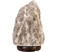 Lámpara de sal negra del Himalaya 2-3 kg - Lámpara isotérica - Magic Salt® Lighting For Your Soul