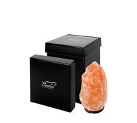 Lámpara de Sal Rosa del Himalaya Bembo - (2-3 kg) - Totalmente Natural - Hecha a Mano - Certificado Uno a Uno - Elegante Envase para Regalo Original