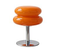 Lámpara De Setas Para Dormitorio, USB Lámparas Pequeñas De Noche Con Tarta De Huevo Retro, Decoración Única De Setas Para El Hogar, Luz Nocturna De Escritorio Para Sala De Estar (Interruptor De Botón)
