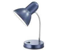 Globo Lighting Basic lámpara para escritorio 1x40 W cromo-azul 2486