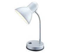 Globo Lighting Basic lámpara para escritorio 1x40 W cromo-plata 2487