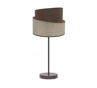 Lámpara de sobremesa fabrilamp hara 1xe14, iluminación decorativa pa