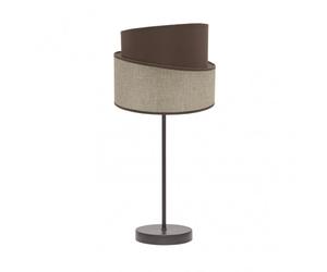Lámpara de sobremesa fabrilamp hara 1xe14, iluminación decorativa pa