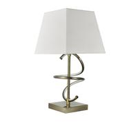 Lámpara de sobremesa fabrilamp nueva york 8w, iluminación decorativa