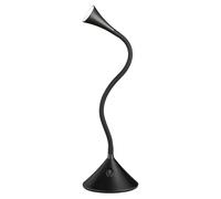Lámpara de sobremesa LED Viper (3 W, Negro, Negro, Blanco cálido)