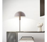 Lámpara de sobremesa Lightbox seta | 36 cm de altura | Lámpara de sobremesa de oficina con interruptor basculante | Lámpara LED (casquillo E14) como lámpara de mesilla de noche, accesorio de oficina y