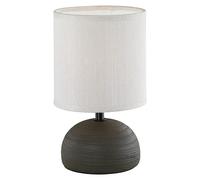 Lámpara de sobremesa Luci (40 W, Ø x Al: 14 x 23 cm, Negro, E14)