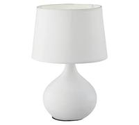 Lámpara de mesa WHITE MARTIN 40W ATTACK E14 R50371001