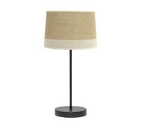 Lampara de sobremesa modelo tietar saco/beis fabrilamp