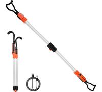 Lámpara de taller VEVOR, 2300 lúmenes, luz de trabajo, 6000 mAh, luz LED recargable, ideal para reparación de automóviles, inspección, garaje, taller y como luz de emergencia