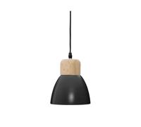 Lámpara de techo atmosphera negro 15 cm