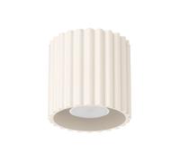 Lámpara de techo Aura 1 GU10 beige