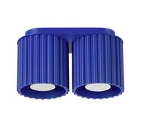 Lámpara de techo AURA 2 azul ultramar GU10