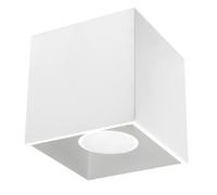 Sollux Lighting Quad lámpara de techo 1x40 W blanco SL.0027
