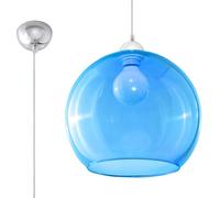 Lámpara de techo bola Ball azul
