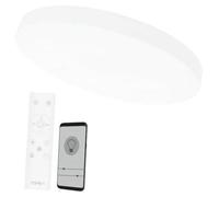Lámpara de techo Boston 2x48W, 60 cm, color blanco, 7200 lúmenes, LED