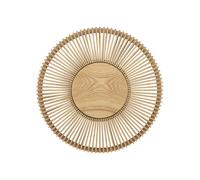 UMAGE Clava up aplique Ø 49 cm madera clara