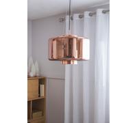 Mantra Jarras lámpara colgante 1x40 W cobre 6190