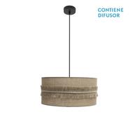 Lámpara de techo colgante fabrilamp kala para iluminación decorativa