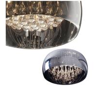 Lámpara de techo CRYSTAL C0076-05L-F4FZ, línea Zuma