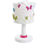 Lámpara de techo "Dalber Butterfly", multicolor, para habitación infantil, casquillo E14, 1 bombilla, 8W, LED