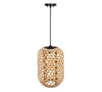 Lámpara de techo de bambú d23x33h cm