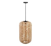 Lámpara de techo de bambú d31x55h cm