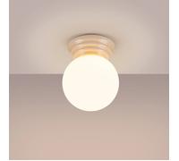 Luz de techo Sollux Lighting Zori IP44 12x16x12 cm
