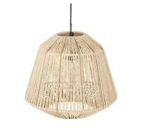 Atmosphera Lámpara colgante Jily de cuerda de papel D 29 cm – estilo bohemio para dormitorio/salón