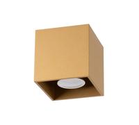 Sollux Lighting Quad lámpara de techo 1x10 W dorado SL.1182