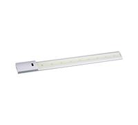 Lámpara de techo edm led 7 w gris aluminio (6400k)